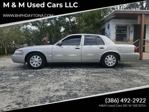 2004 Mercury Grand Marquis for sale at M & M Used Cars LLC in Daytona Beach FL