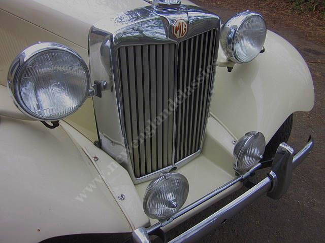 1950 MG TD