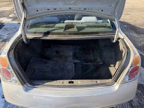 2003 Nissan Altima 2.5 S