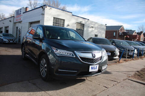 2015 Acura MDX SH-AWD w/Tech