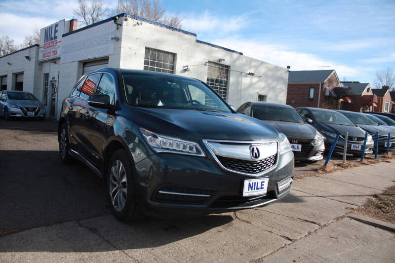 2015 Acura MDX SH-AWD w/Tech