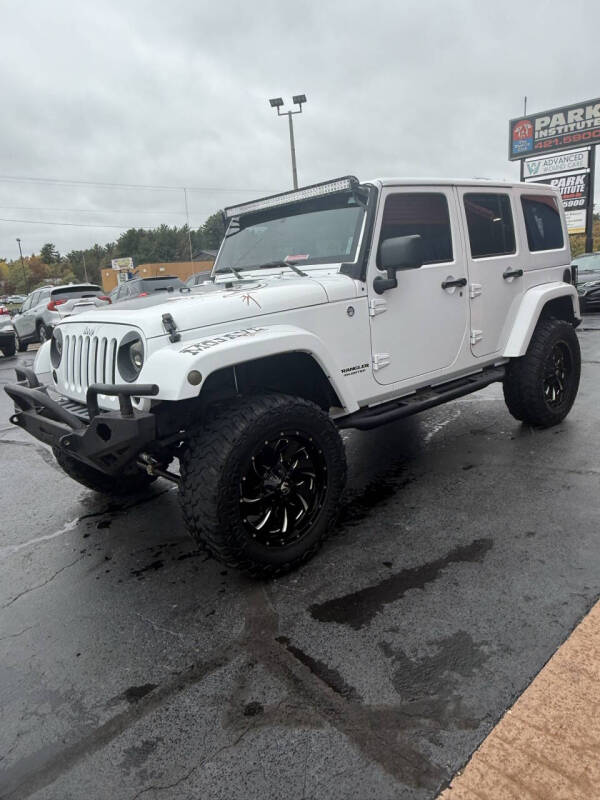 2011 Jeep Wrangler Unlimited Sport's photo