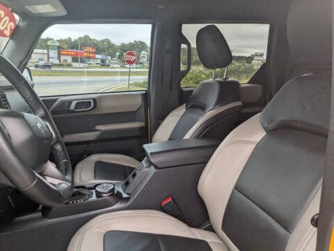 2022 Ford Bronco Wildtrak Advanced