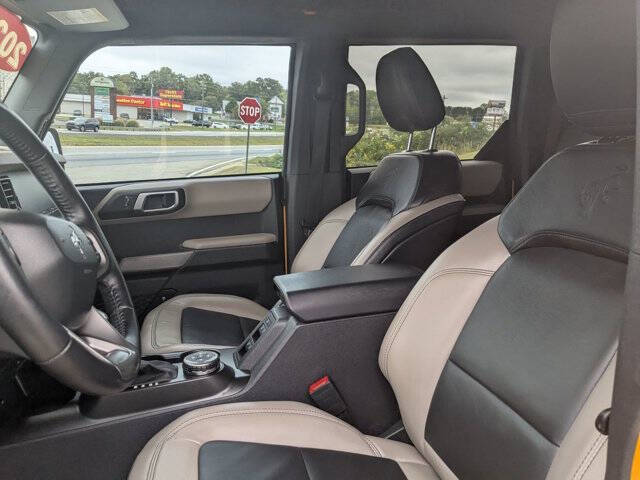 2022 Ford Bronco Wildtrak Advanced