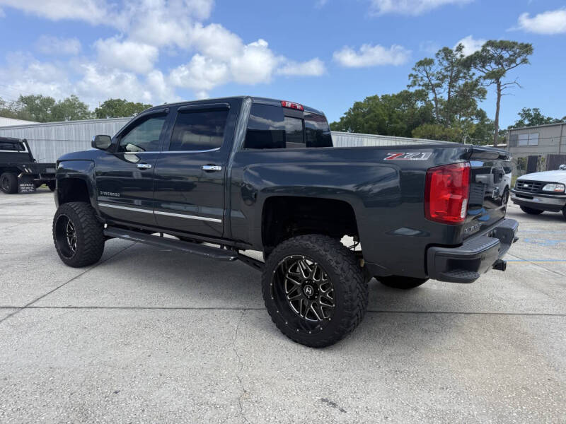 2017 Chevrolet Silverado 1500 LTZ Z71