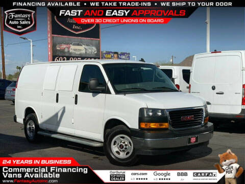 2022 GMC Savana 2500