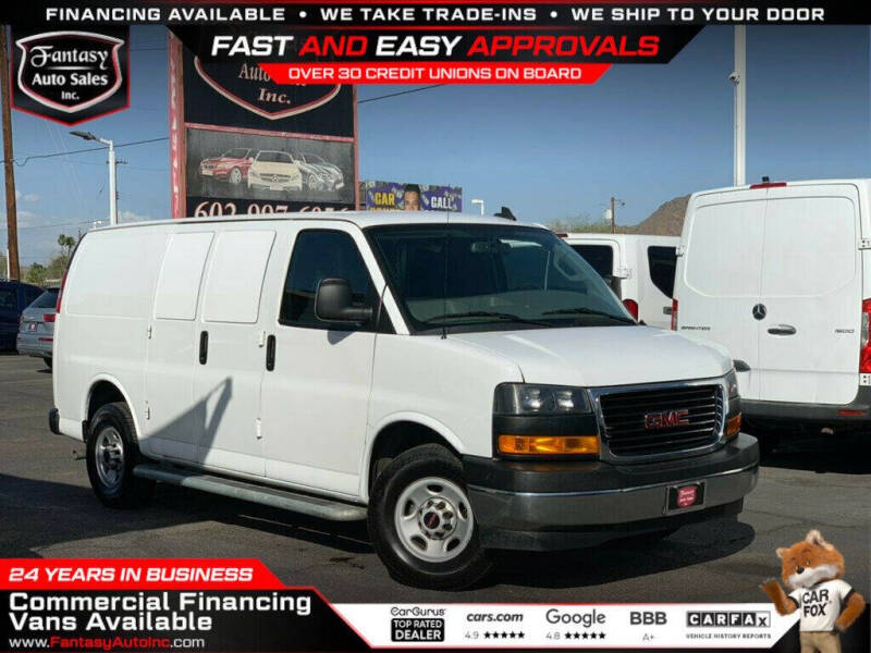 2022 GMC Savana 2500