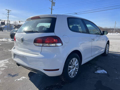 2012 Volkswagen Golf 2.5L PZEV