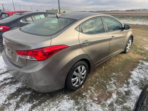 2012 Hyundai Elantra GLS