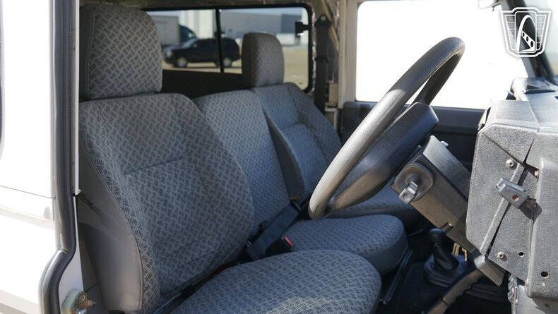 1998 Land Rover Defender
