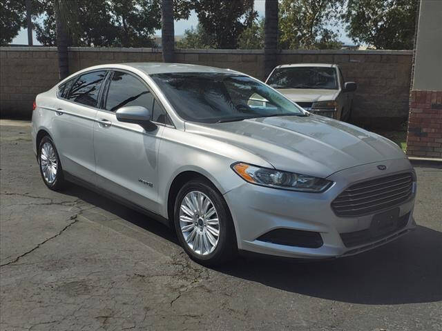 2016 Ford Fusion Hybrid for sale at Corona Auto Wholesale in Corona CA