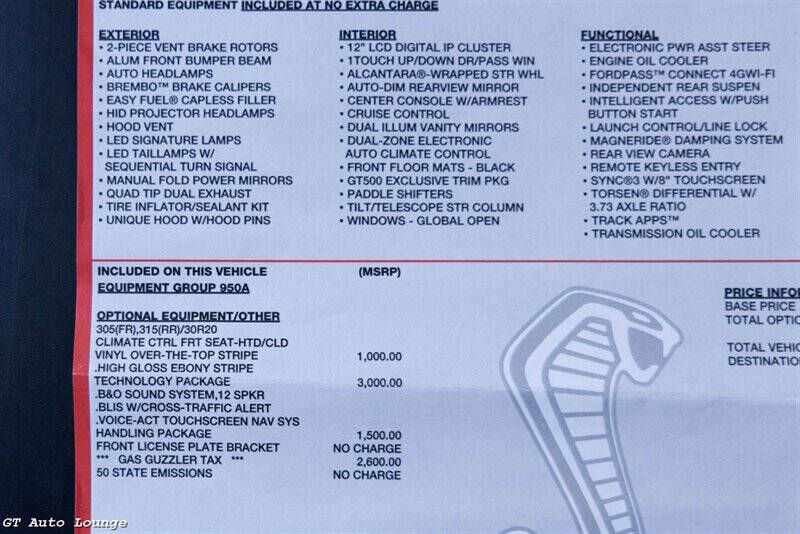 2020 Ford Mustang 69