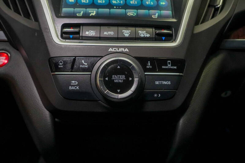 2018 Acura MDX w/Tech