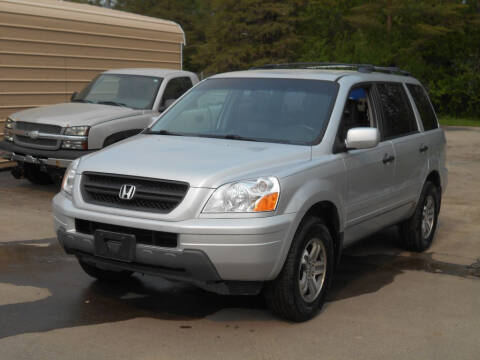 2003 Honda Pilot for sale at MT MORRIS AUTO SALES INC in Mount Morris MI