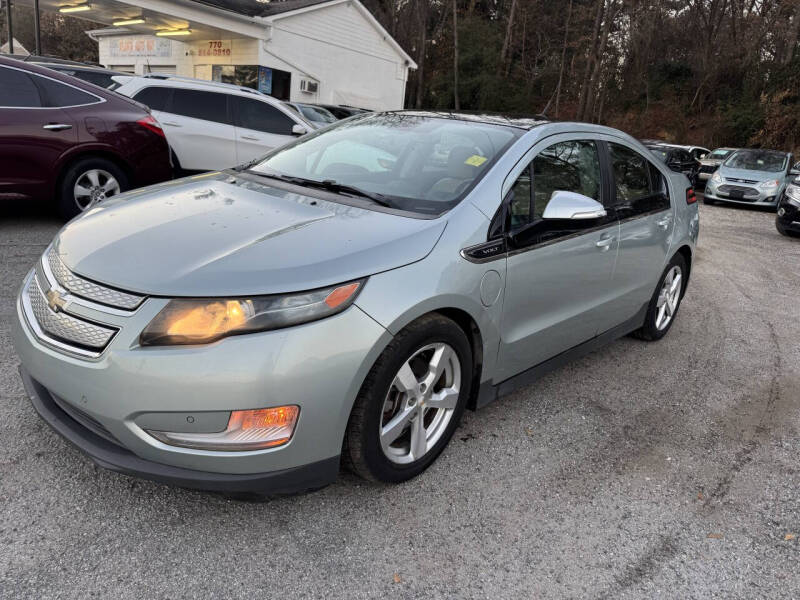 2011 Chevrolet Volt Premium
