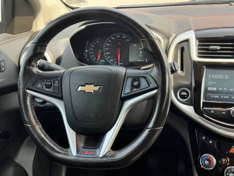 2017 Chevrolet Sonic LT Manual