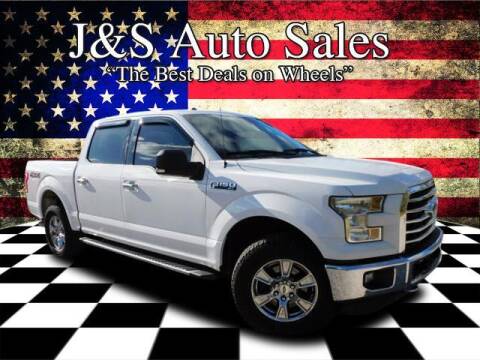 2016 Ford F-150 for sale at J & S Auto Sales in Clarksville TN