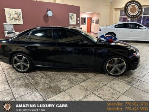 2014 Audi S4 for sale at Amazing Luxury Cars in Snellville GA