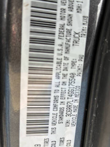 2016 RAM 1500 Big Horn