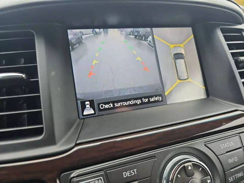 2013 Nissan Pathfinder Platinum