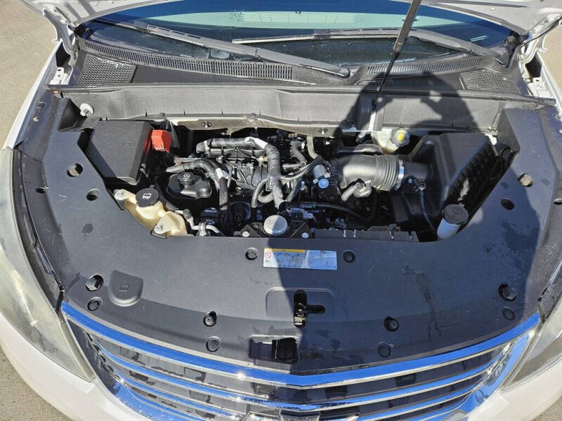 2016 Chevrolet Traverse LTZ