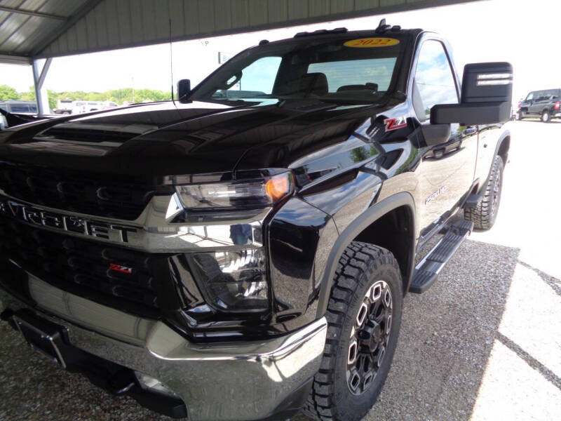 2022 Chevrolet Silverado 2500HD LT