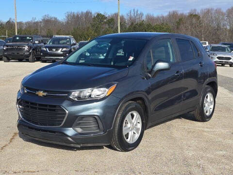 2022 Chevrolet Trax for sale at Hardy Auto Resales in Dallas GA