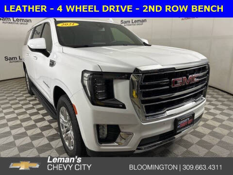 2021 GMC Yukon XL for sale at Leman's Chevy City in Bloomington IL