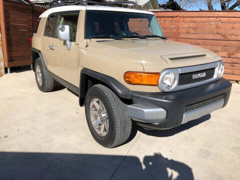 2014 Toyota FJ Cruiser for sale at Speedway Motors TX in Fort Worth TX