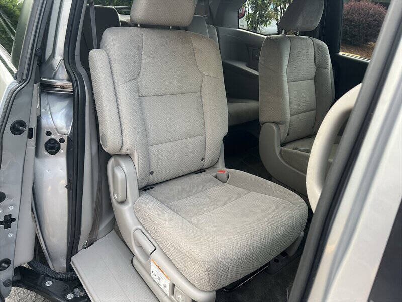 2016 Honda Odyssey SE