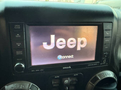 2013 Jeep Wrangler Unlimited Moab