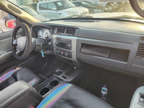 2008 Dodge Dakota SLT