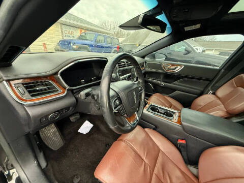 2017 Lincoln Continental Reserve