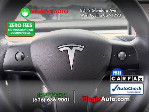 2021 Tesla Model 3 Performance