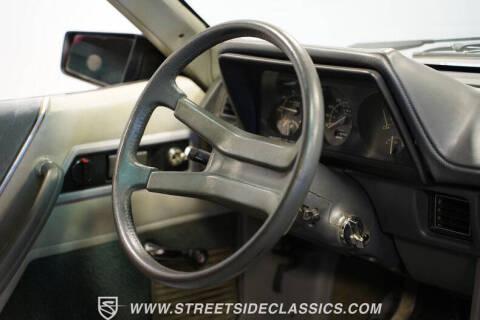 1985 Dodge Charger Shelby Turbo