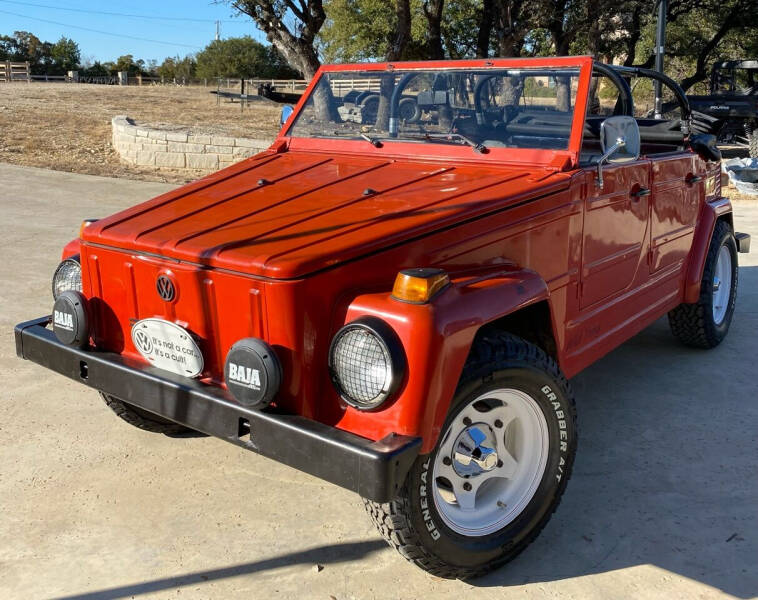 1973 Volkswagen Thing for sale at Man Cave Motorsports, LLC in Granbury TX