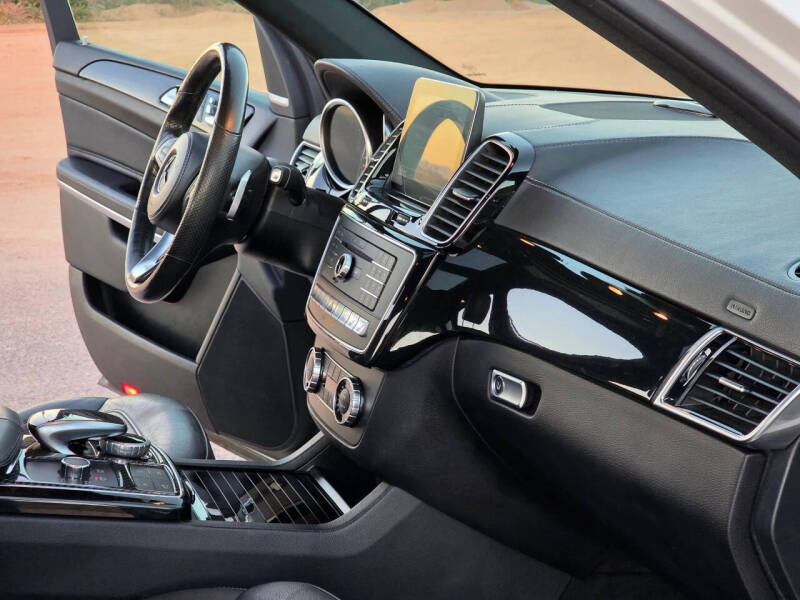 2017 Mercedes-Benz GLS GLS 550