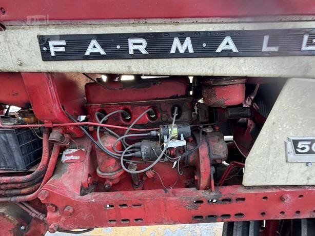 1965 International 504