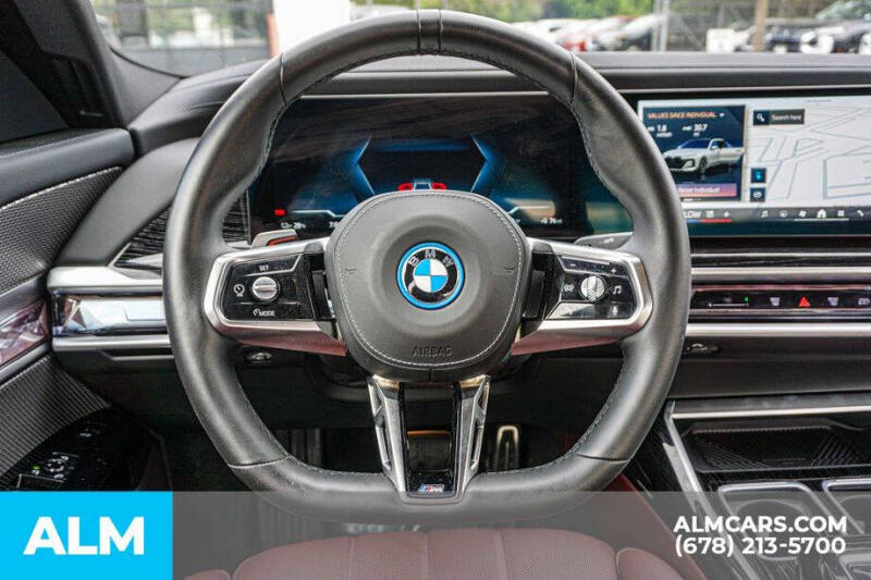 2025 BMW i7 eDrive50