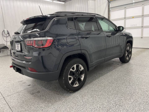2018 Jeep Compass Trailhawk
