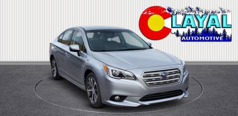 2015 Subaru Legacy for sale at Layal Automotive in Englewood CO