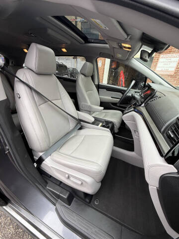 2018 Honda Odyssey Elite