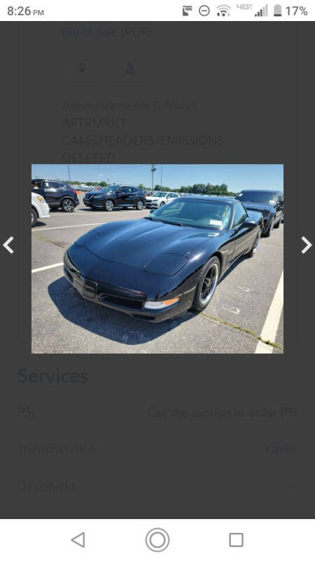 1998 Chevrolet Corvette for sale at Lister Motorsports in Troutman NC