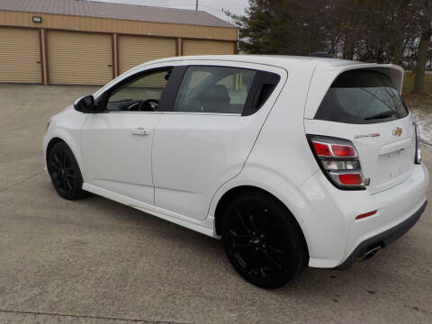 2017 Chevrolet Sonic Premier Auto