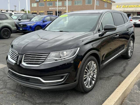 2016 Lincoln MKX Reserve