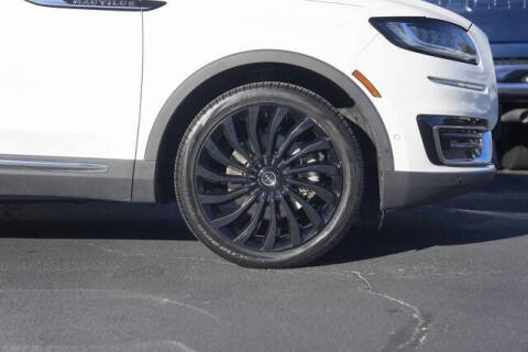 2019 Lincoln Nautilus Black Label