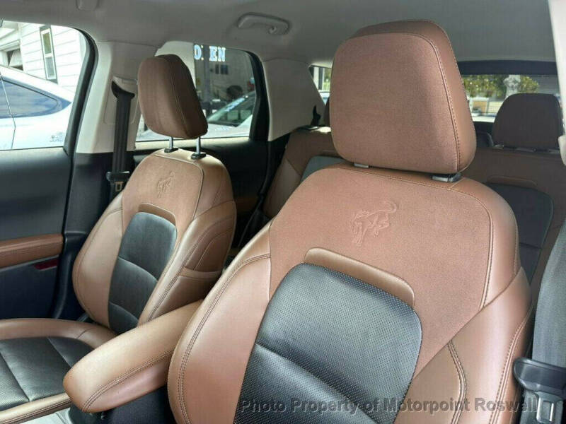 2022 Ford Bronco Sport Badlands