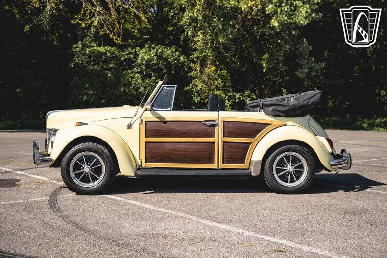 1969 Volkswagen Beetle