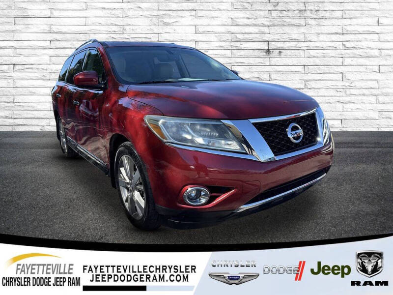 2015 Nissan Pathfinder Platinum