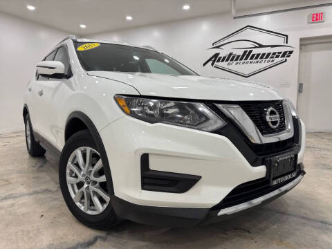 2017 Nissan Rogue for sale at Auto House of Bloomington in Bloomington IL